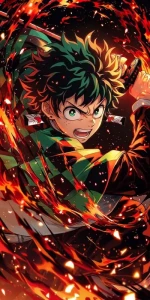 Tigre Fanfics Novelas - Cap 9 a 14. My Hero Academia: Aliento de héroe.