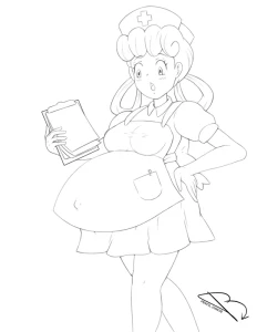 penciljunkie - Full of Joy Linework