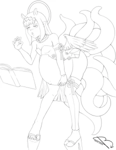 penciljunkie - UnaVOIDable Obligations Linework