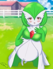 penciljunkie - Gravid Gardevoir Final High Res + Alts