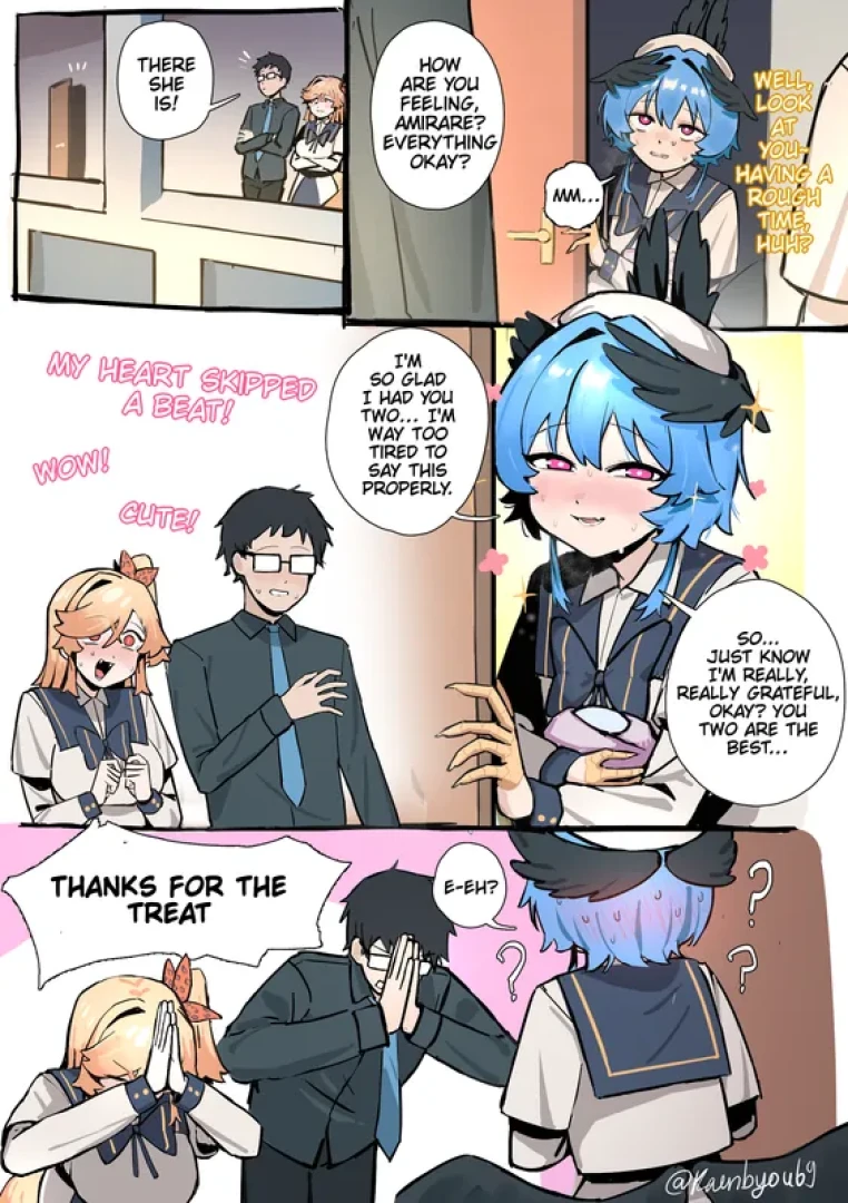 Kaenby0u - The Idol and Her Egg Problem Chap 41