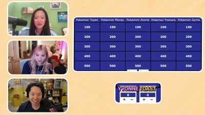 We Were Fighting Before This - Pokémon Jeopardy! ️