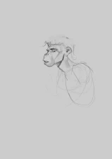 purplebirdman - Sketches | Sun Wukong, Faces of Aphaelia, Lord of Firmament part 6