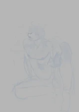 purplebirdman - Sketches | Biggy, Roshim and Ladulai, Amora, Demon goats, Simon, Kai, Caius part 8