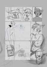 purplebirdman - The Dropouts | Page 73 | Draft + page 72 timelapse