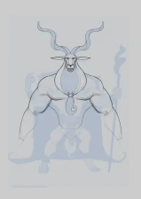 purplebirdman - Sketches | Evil Goat Wizard, Kevin, Avalon part 3