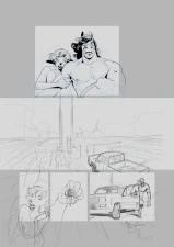 purplebirdman - The Dropouts | Page 75 | Draft + page 74 timelapse
