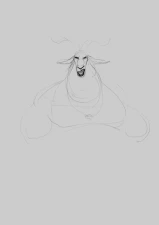 purplebirdman - Sketches | Goat Student, Sorcerer, Shark