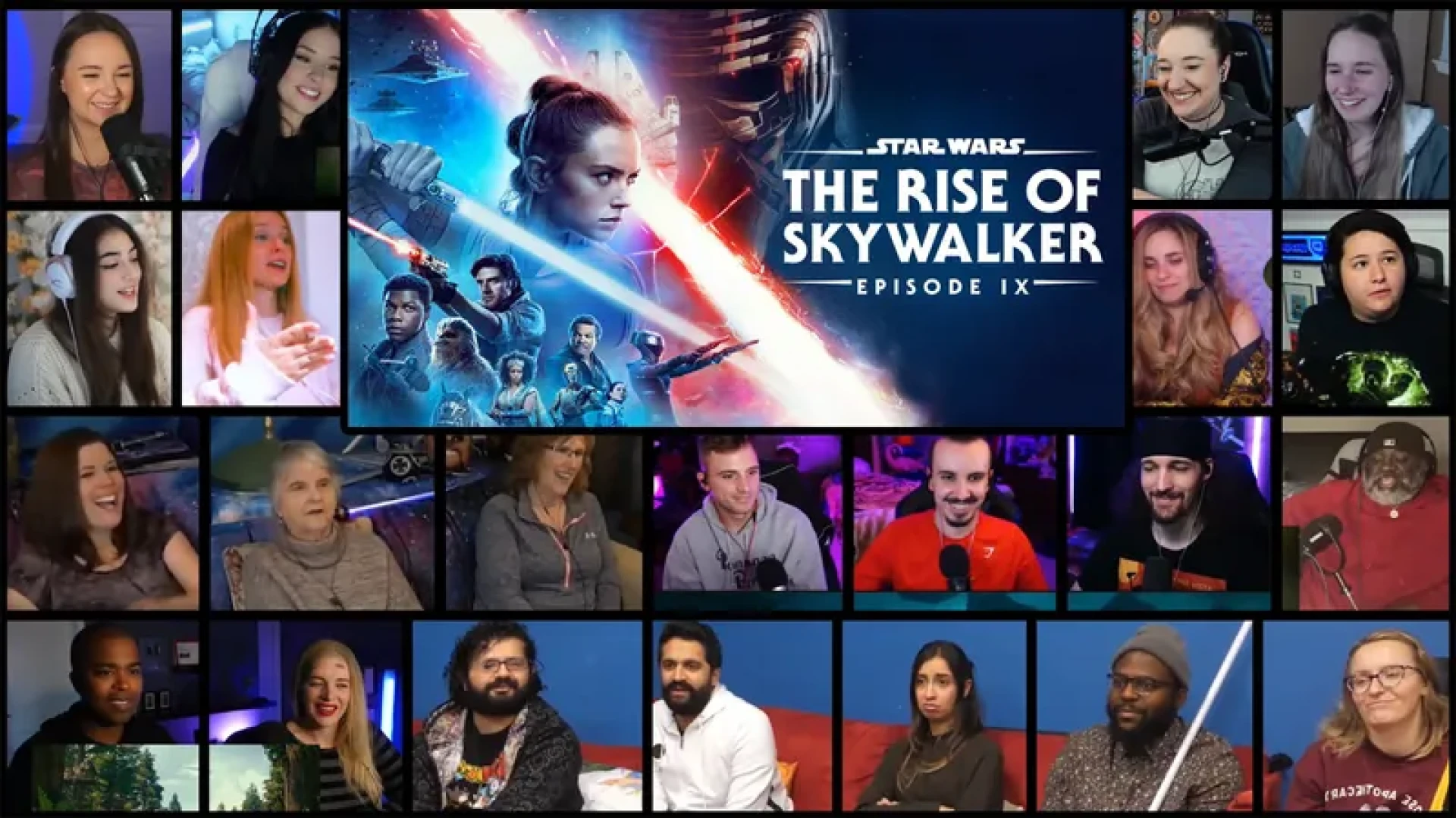 Allied React Mashup - Star Wars: Episode IX - The Rise of Skywalker (2019) Reaction Mashup