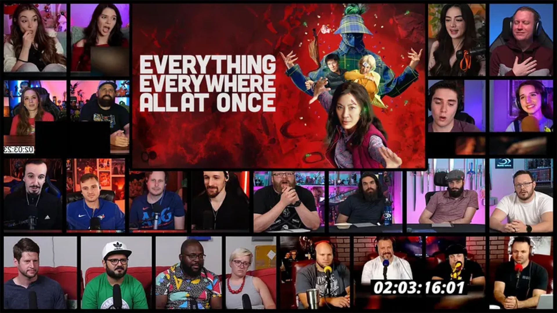Allied React Mashup - Everything Everywhere All at Once (2022) Reaction Mashup