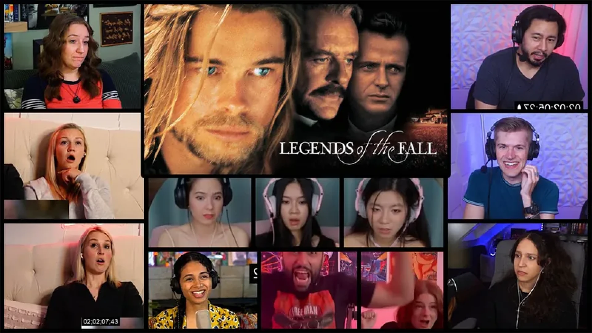 Allied React Mashup - Legends of the Fall (1994) Reaction Mashup — page 1