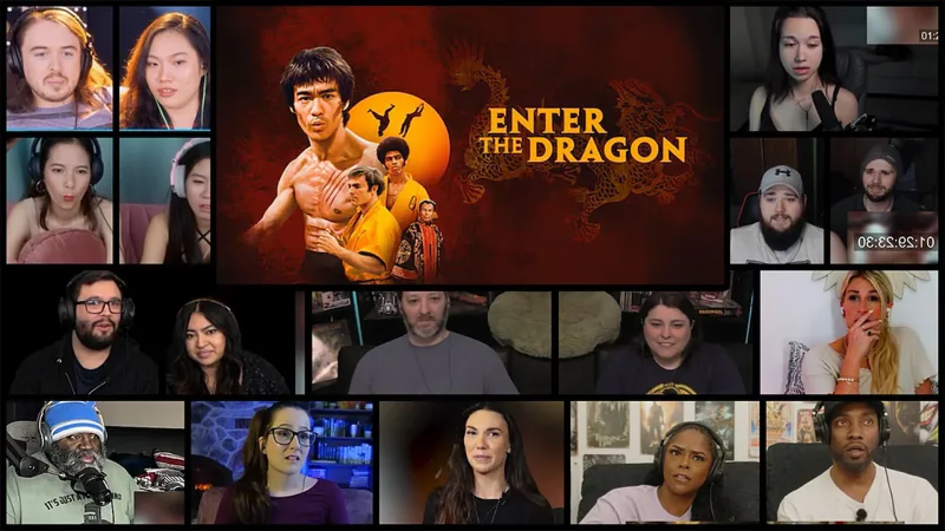 Allied React Mashup - Enter the Dragon (1973) Reaction Mashup