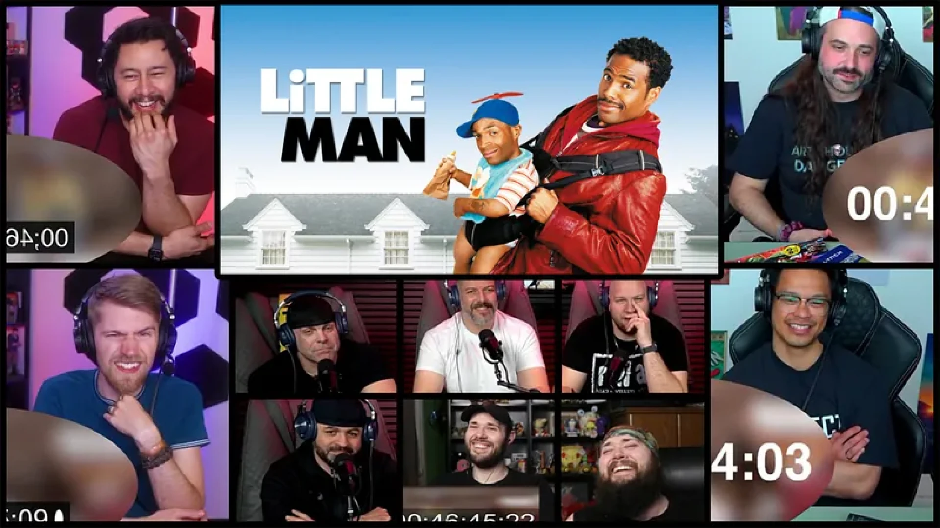Allied React Mashup - Little Man (2006) Reaction Mashup — page 1
