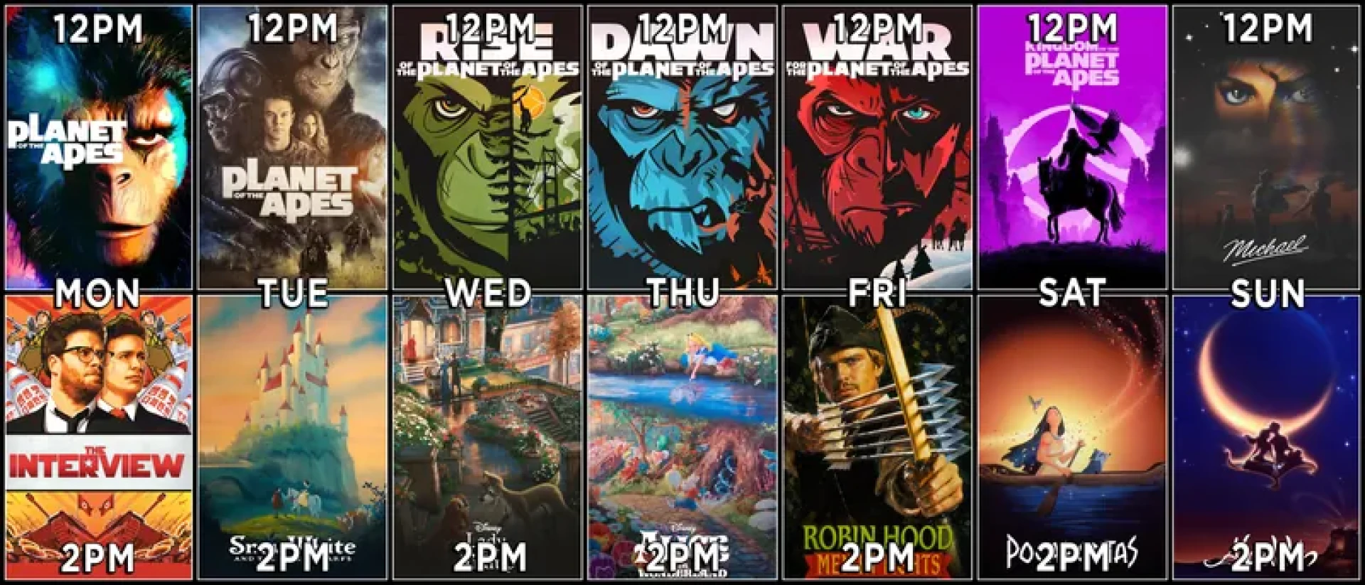 MimisBrunnr - Weekly Schedule: July-August 27–2, 2026 / Weekly Movie & TV Recommendations — page 1