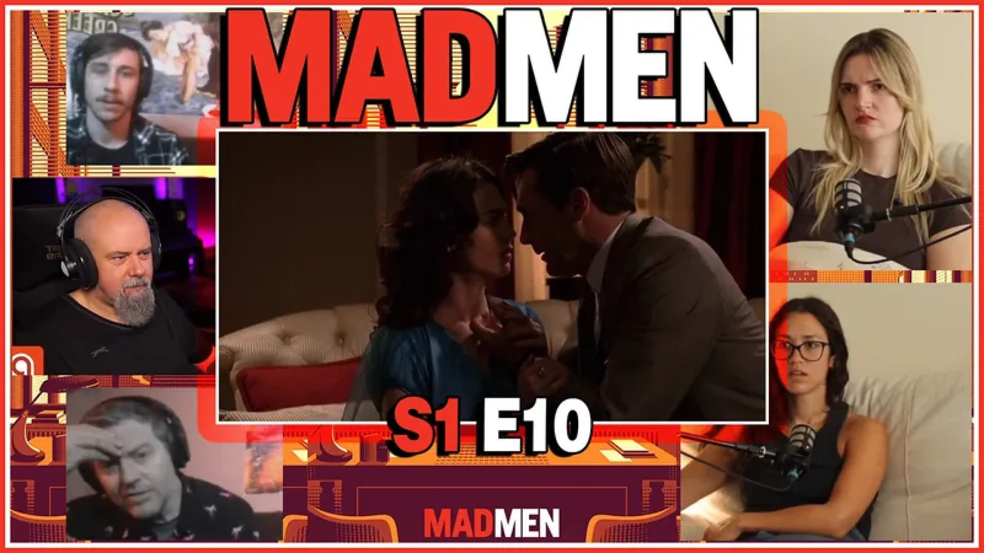 MimisBrunnr - Mad Men S1 E10 – Long Weekend | Patreon Version  