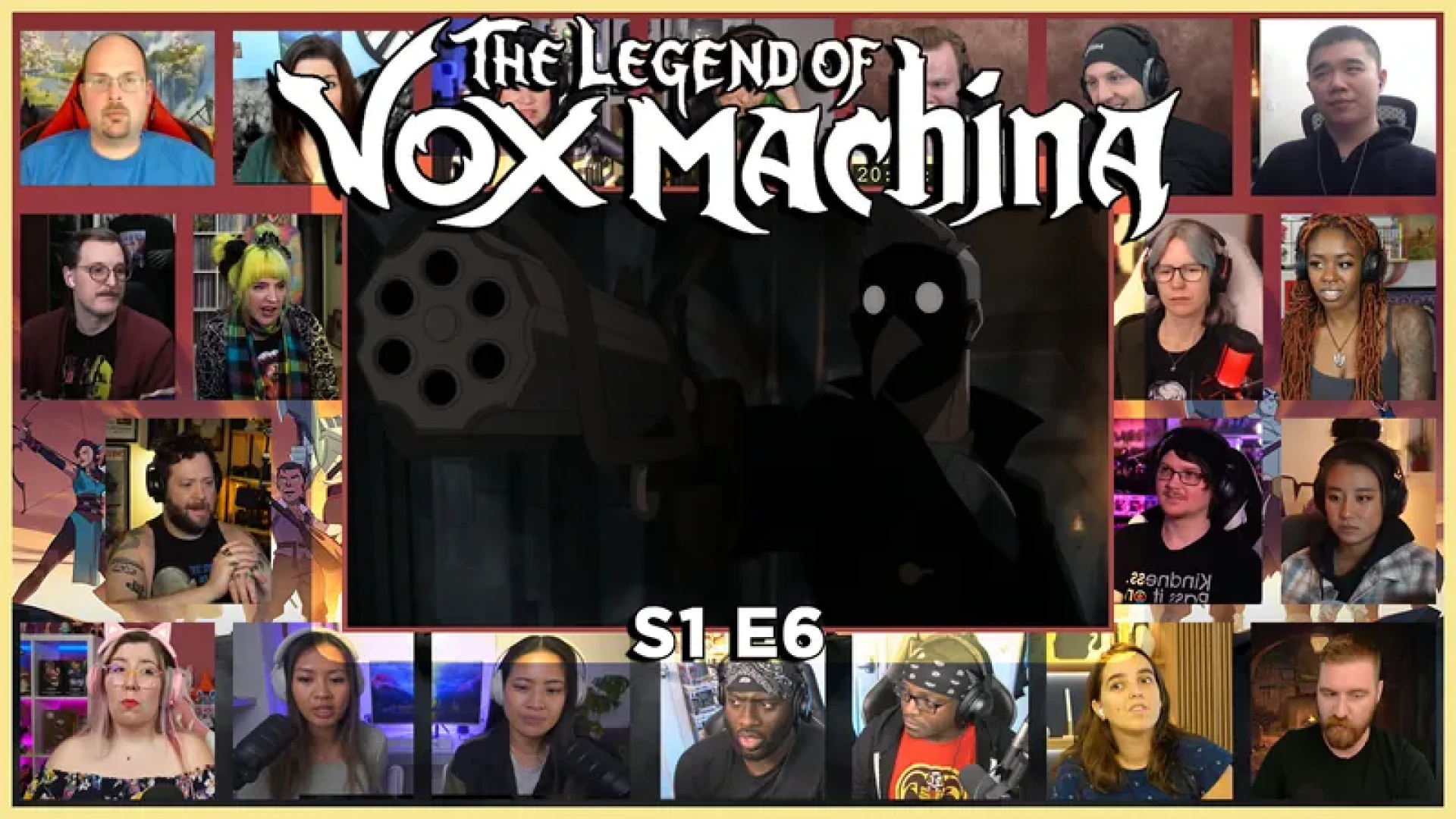 MimisBrunnr - The Legend of Vox Machina S1 E6 – Spark of Rebellion | Patreon Version  