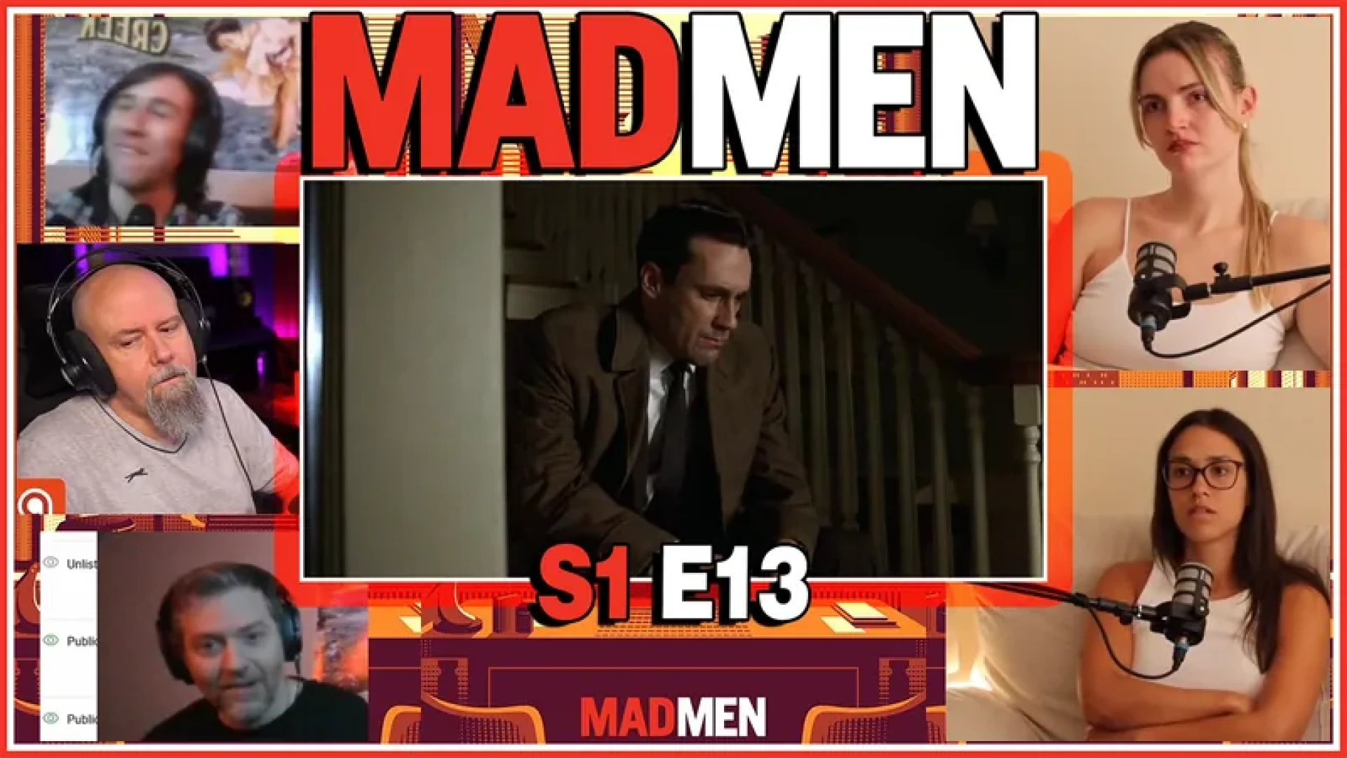 MimisBrunnr - Mad Men S1 E13 – The Wheel | Patreon Version  
