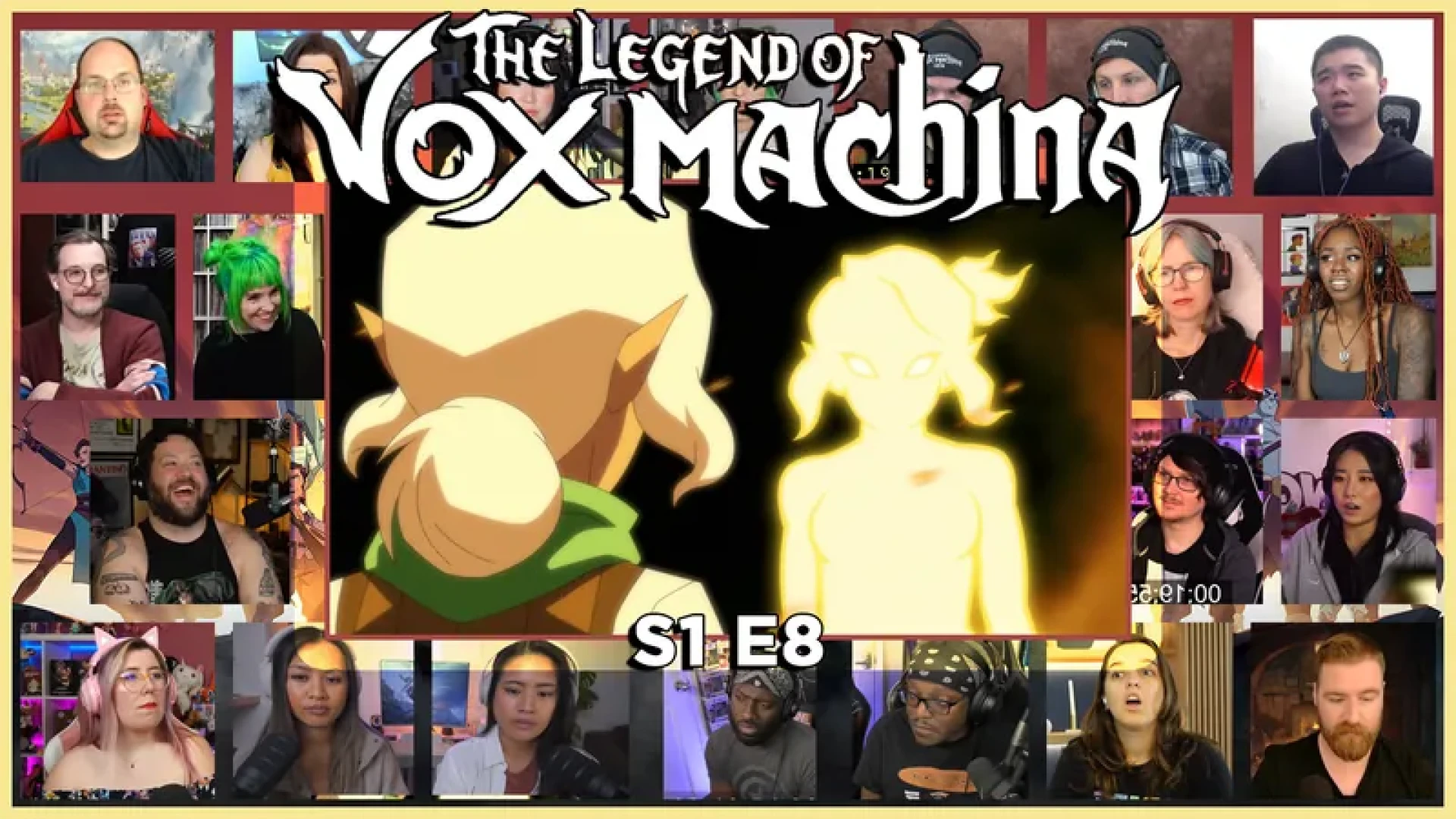 MimisBrunnr - The Legend of Vox Machina S1 E8 – A Silver Tongue | Patreon Version 
