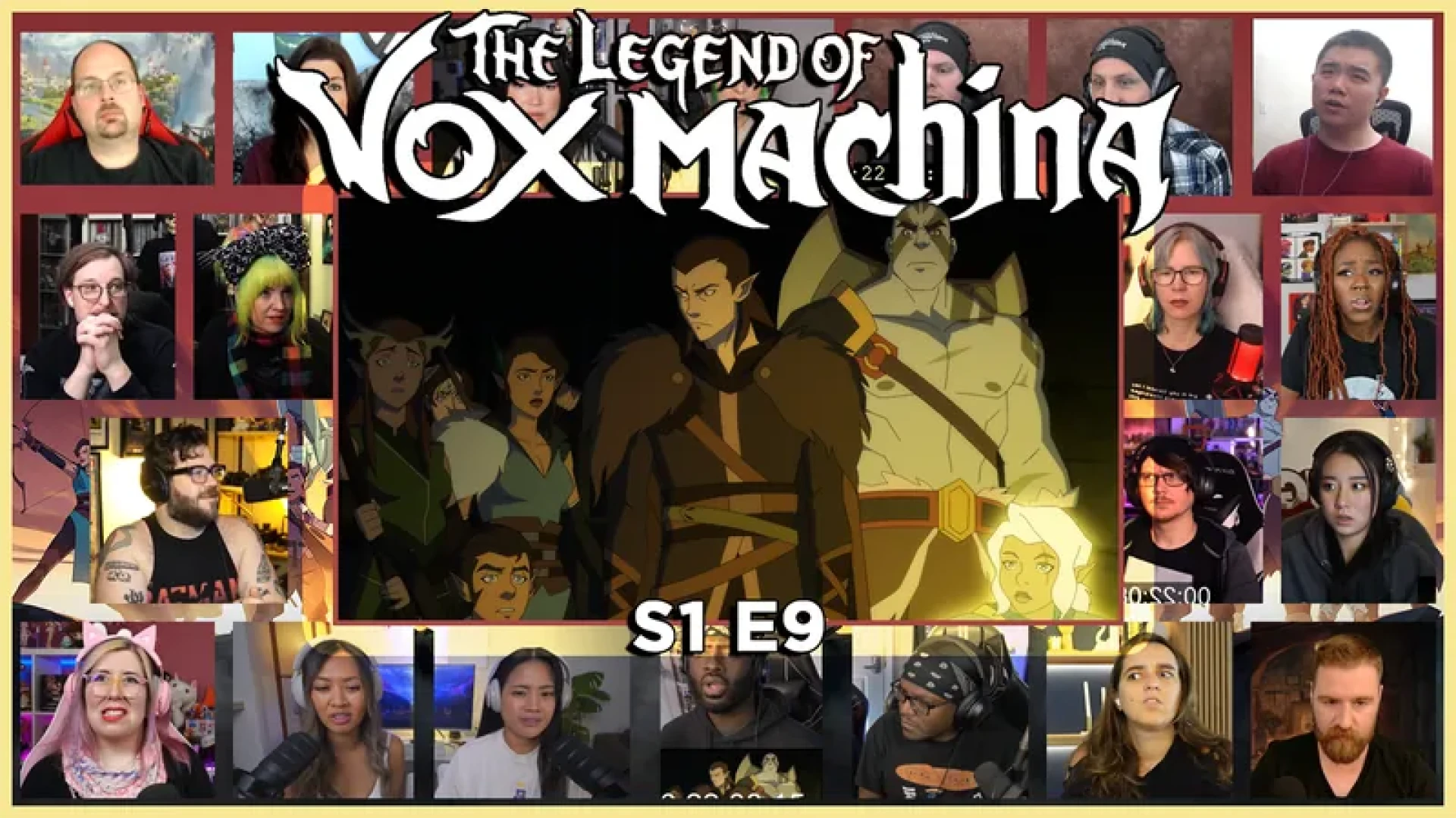 MimisBrunnr - The Legend of Vox Machina S1 E9 – The Tide of Bone | Patreon Version  — page 1