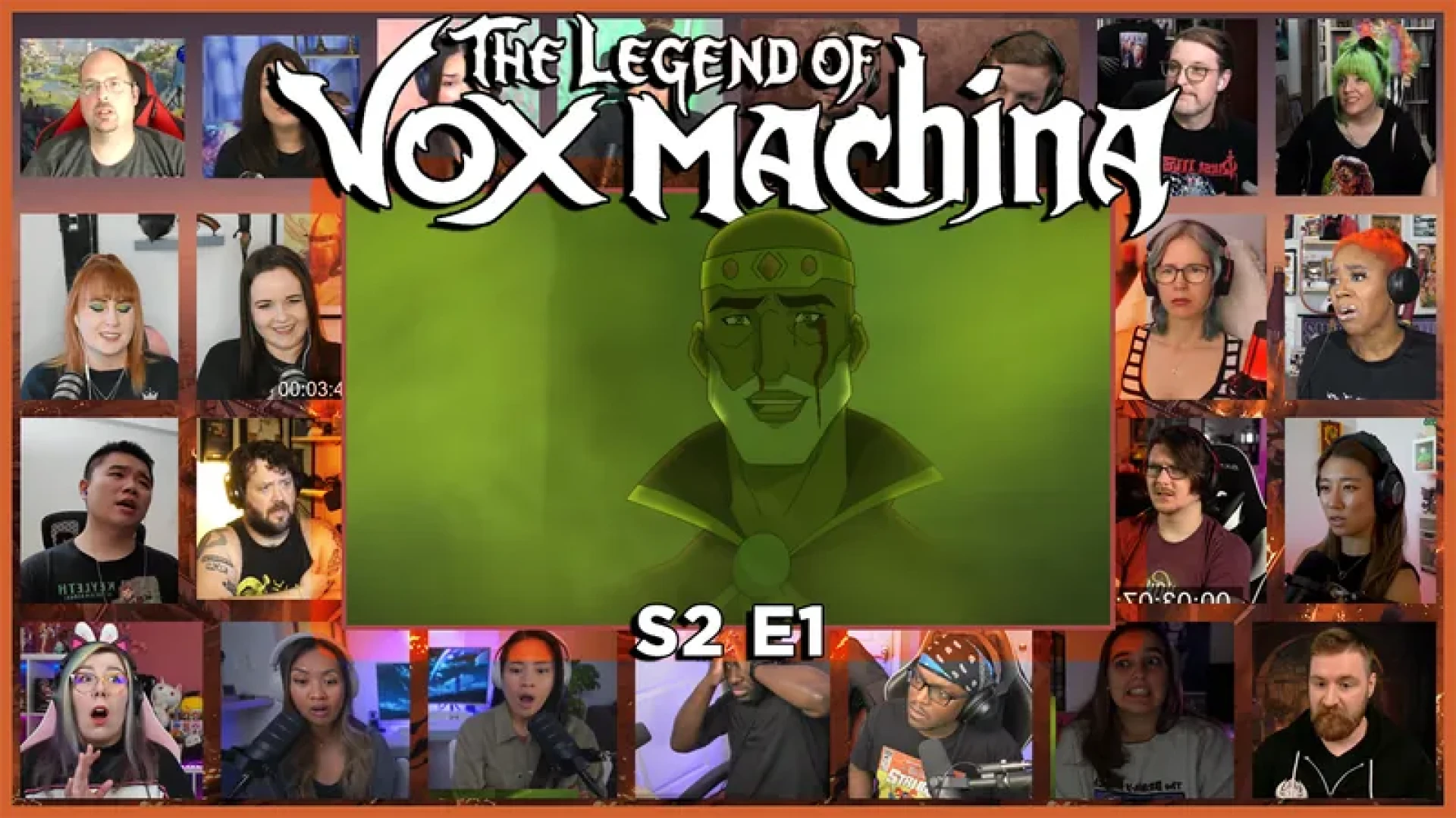 MimisBrunnr - The Legend of Vox Machina S2 E1 – Rise of the Chroma Conclave | Patreon Version 