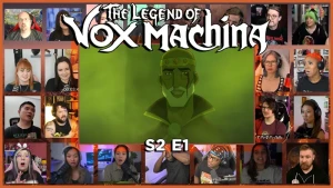 MimisBrunnr - The Legend of Vox Machina S2 E1 – Rise of the Chroma Conclave | Patreon Version 