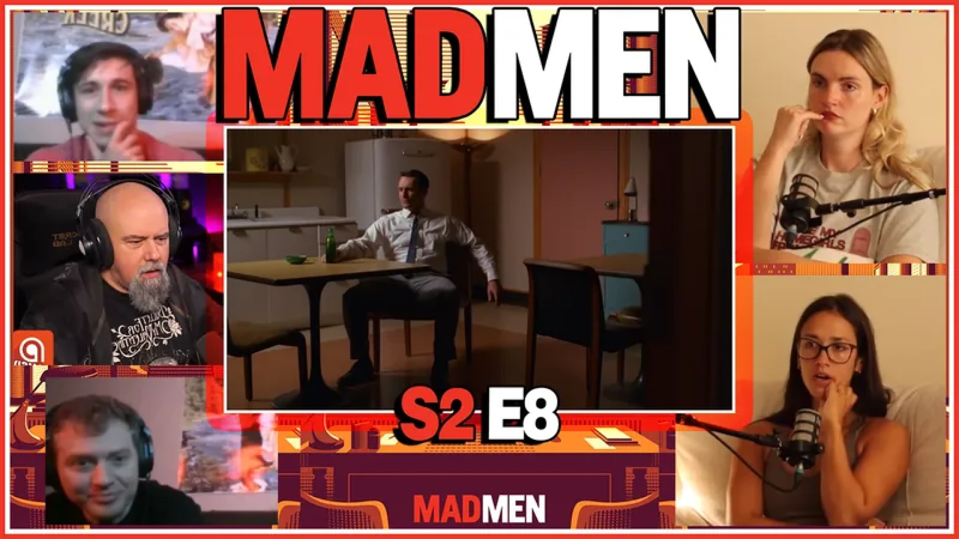 MimisBrunnr - Mad Men S2 E8 – A Night to Remember | Patreon Version