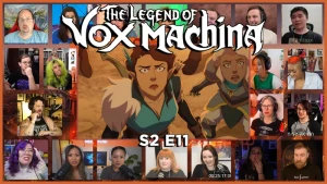 MimisBrunnr - The Legend of Vox Machina S2 E11 – Belly of the Beast | Patreon Version 