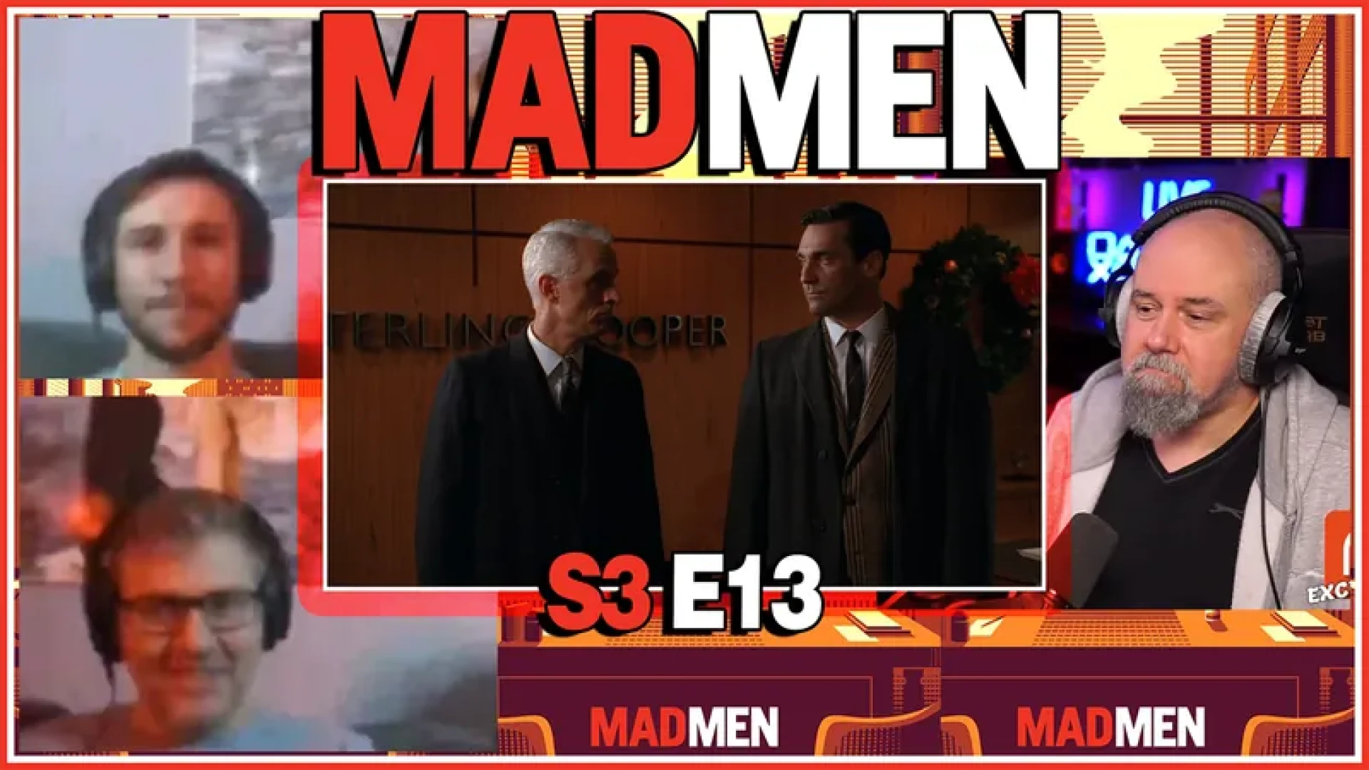 MimisBrunnr - Mad Men S3 E13 – Shut the Door. Have a Seat | Patreon Version  — page 1