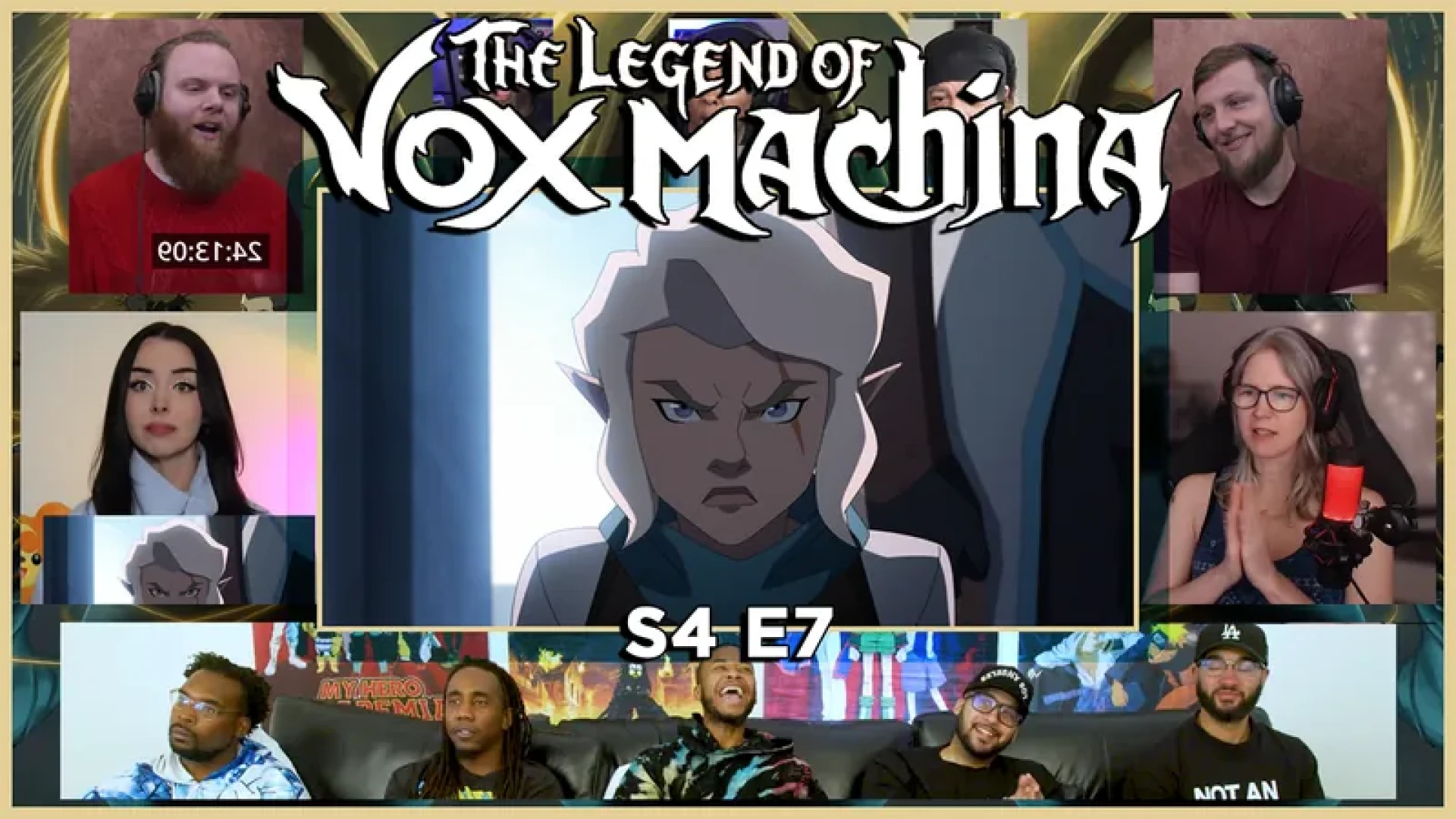 MimisBrunnr - The Legend of Vox Machina S4 E7 – The Ghosts of Whitestone | Patreon Version — page 1