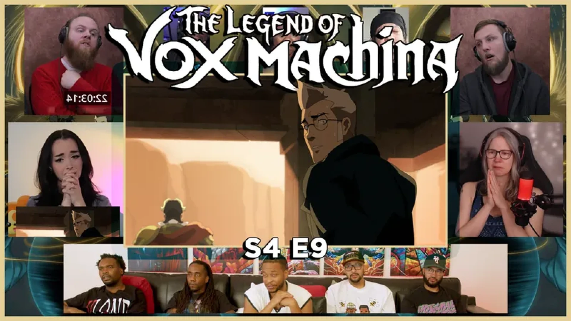 MimisBrunnr - The Legend of Vox Machina S4 E9 – The Temple of Truth | Patreon Version — page 1