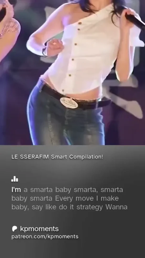 kpfpmoments - LE SSERAFIM Smart Compilation!