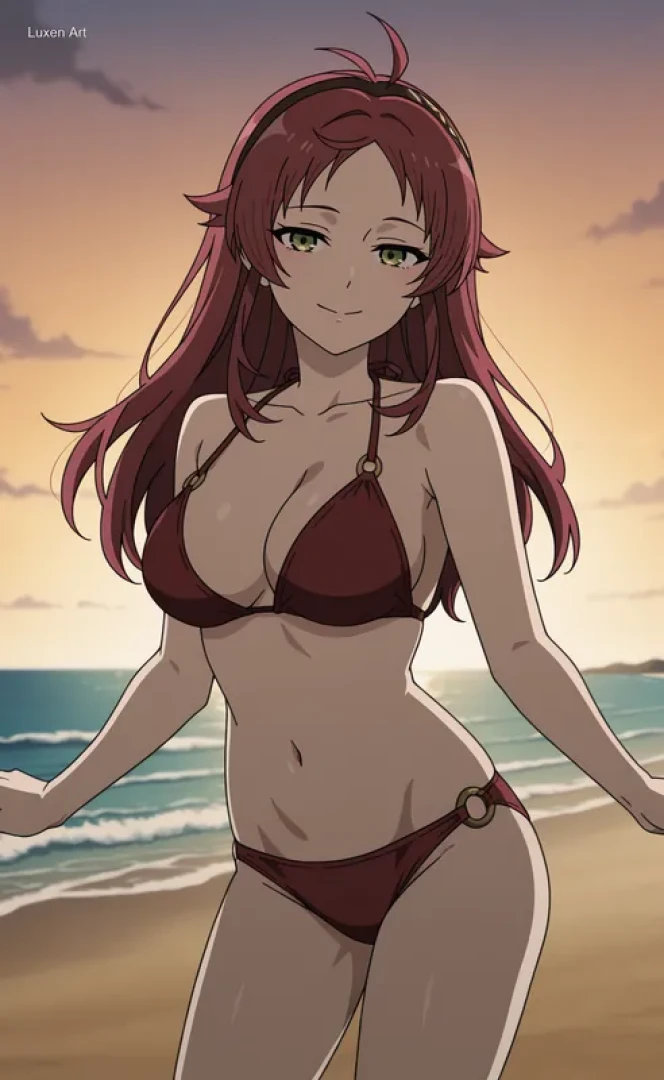 Luxen Art - Aisha Greyrat - Mushoku Tensei (Preview)