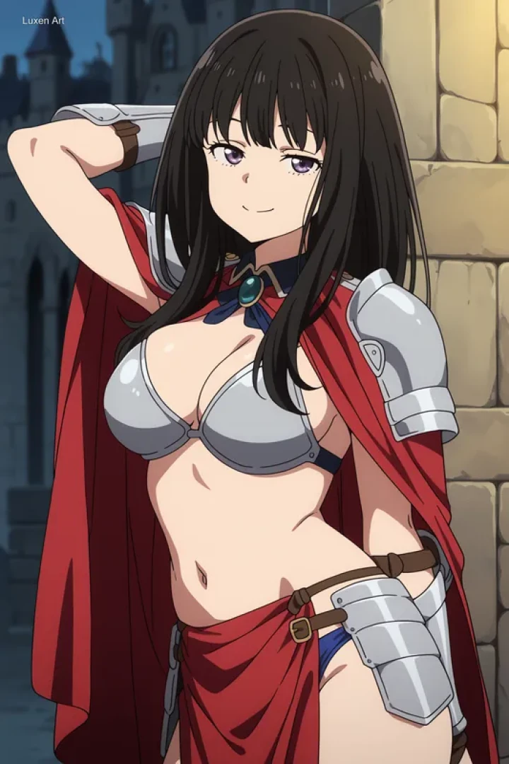 Luxen Art - Inoue Takina - Lycoris Recoil (Preview)