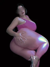 NEGATIVA_exe - Me obsesiona mi culote natural tan grande y redondo. No me imagino lo rico que es sentir  pasar por mis nalgotas hasta llegar a mi horificio an4l 