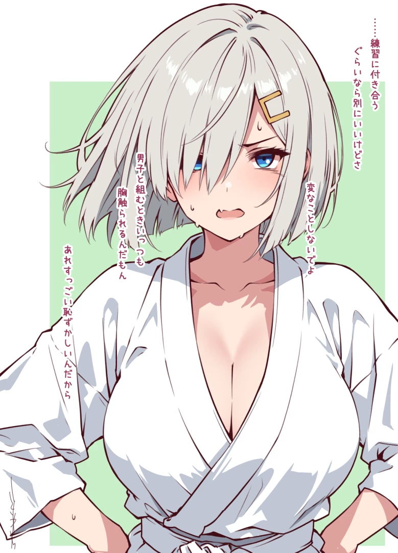 榊葉ミソギ - 浜風にいろんな服を着せて全部脱がせる話