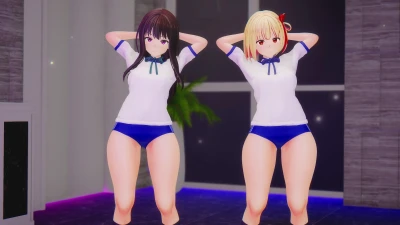 もっふもふ妖狐様 - 【MMD】CoCo摇 - ちさと&たきな【紳士向け】 part 3