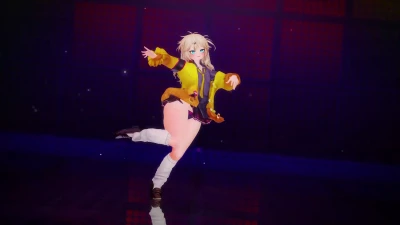もっふもふ妖狐様 - 【MMD】きゃぴ - 春日部つむぎ【紳士向け】