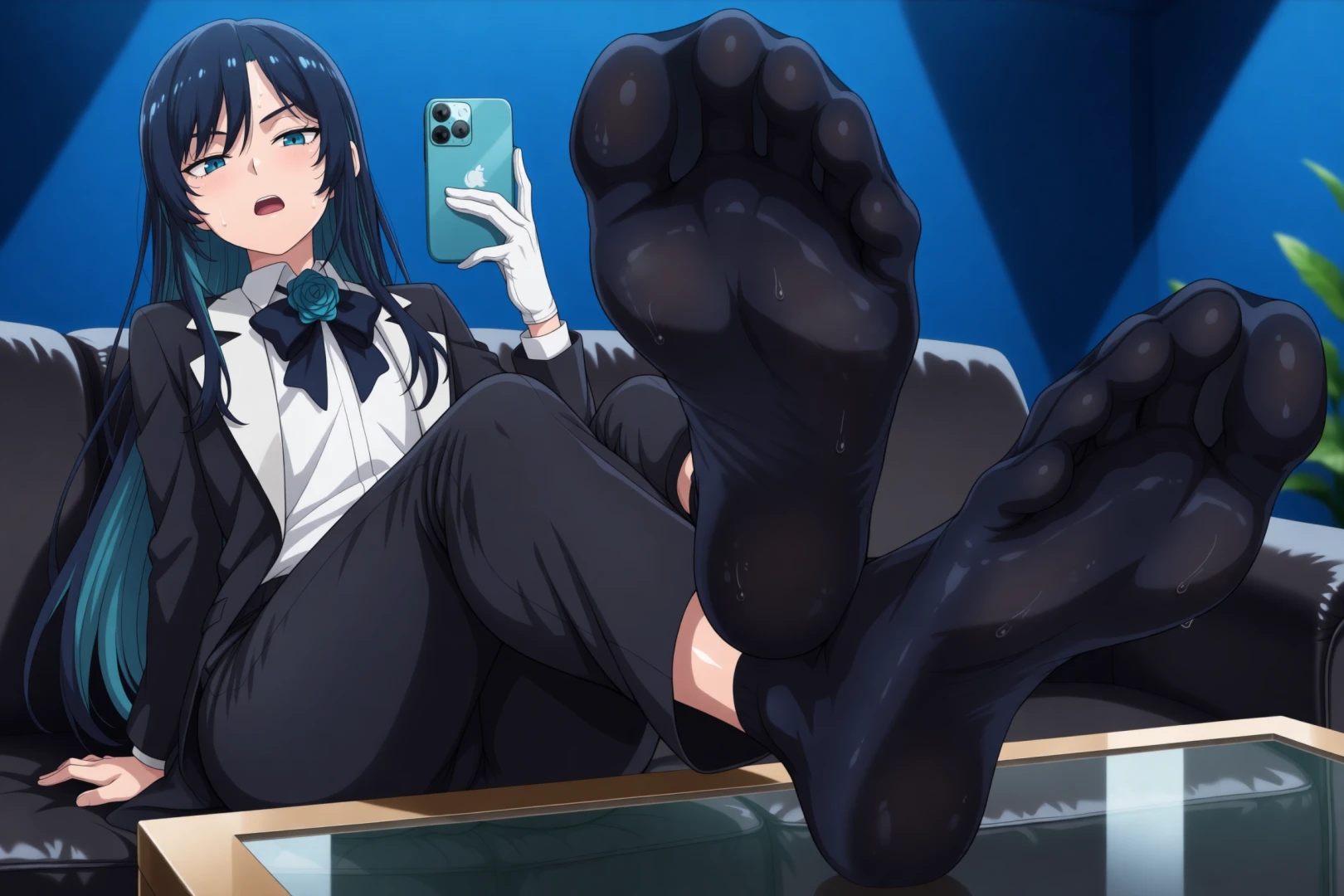 Valytria - Backstage Secret: Ado’s Sexy Feet