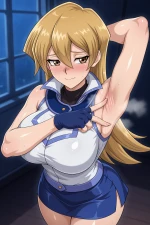 Valytria - 🩵Alexis Rhodes Has Something Special for You... [Yu-Gi-Oh! GX]