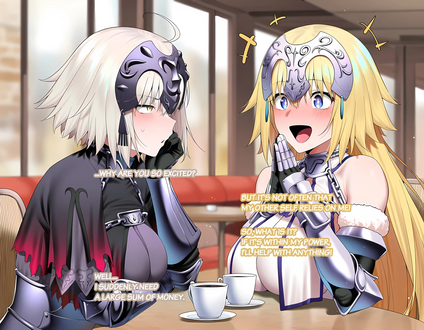 KrebAI - ~Fate/Grand BBC Carnival~ (eng)