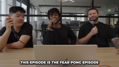 OG Crew - OG's React | Fear Pong 4: LAZARBEAM