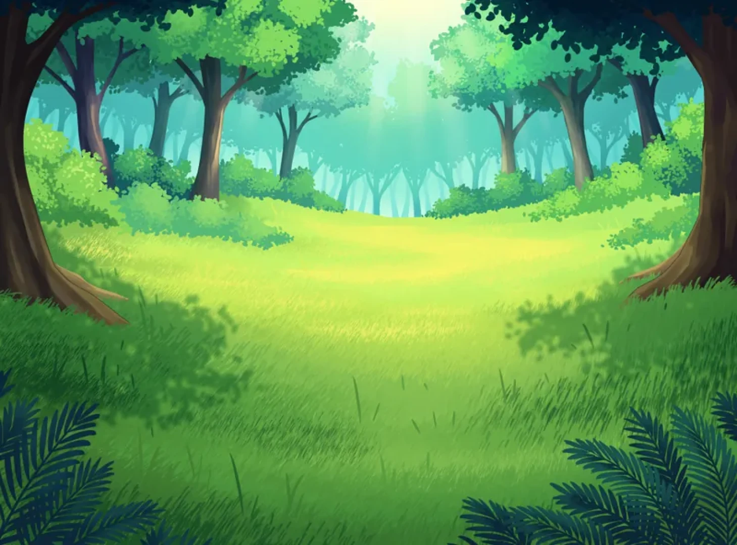 Baramon - New Backgrounds until the 1st Bara Gym