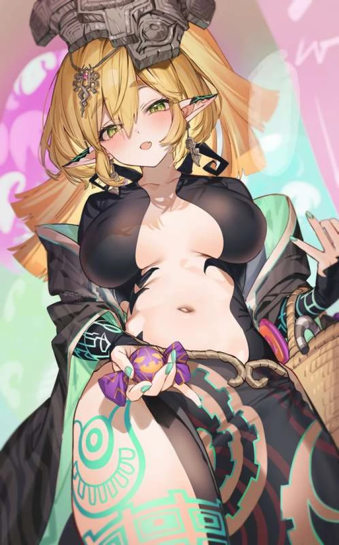 朱里/shuri - 【レイヤー未統合PSD配布】先生とはろうぃん【配布期限：2025/11/28頃まで】
