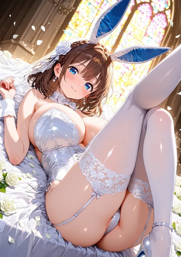 ゆうな - 【Basic】あなたのためのバニーブライドA Bunny Bride Just for You 