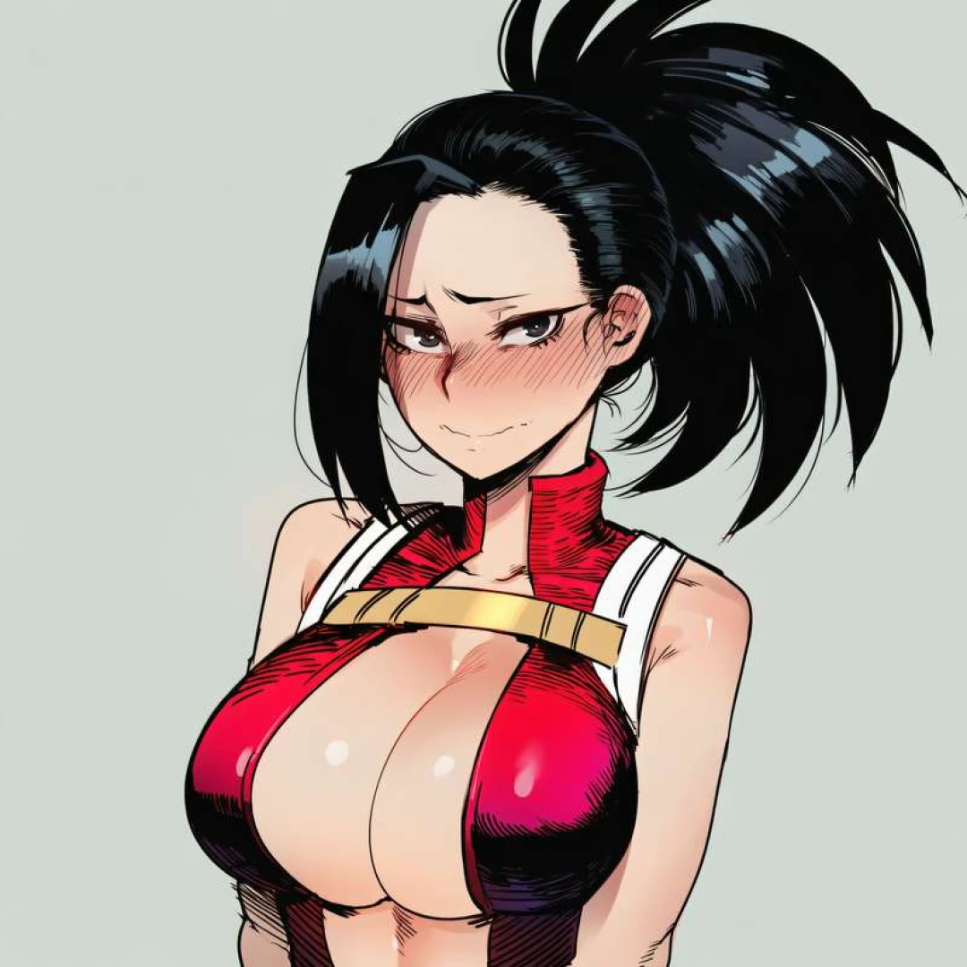 RecSefer - Upcoming Images Set: (Yuri) Ochako Uraraka x Momo Yaoyorozu x Tsuyu Asui x Mina Ashido [G/G/G/G] - MHA