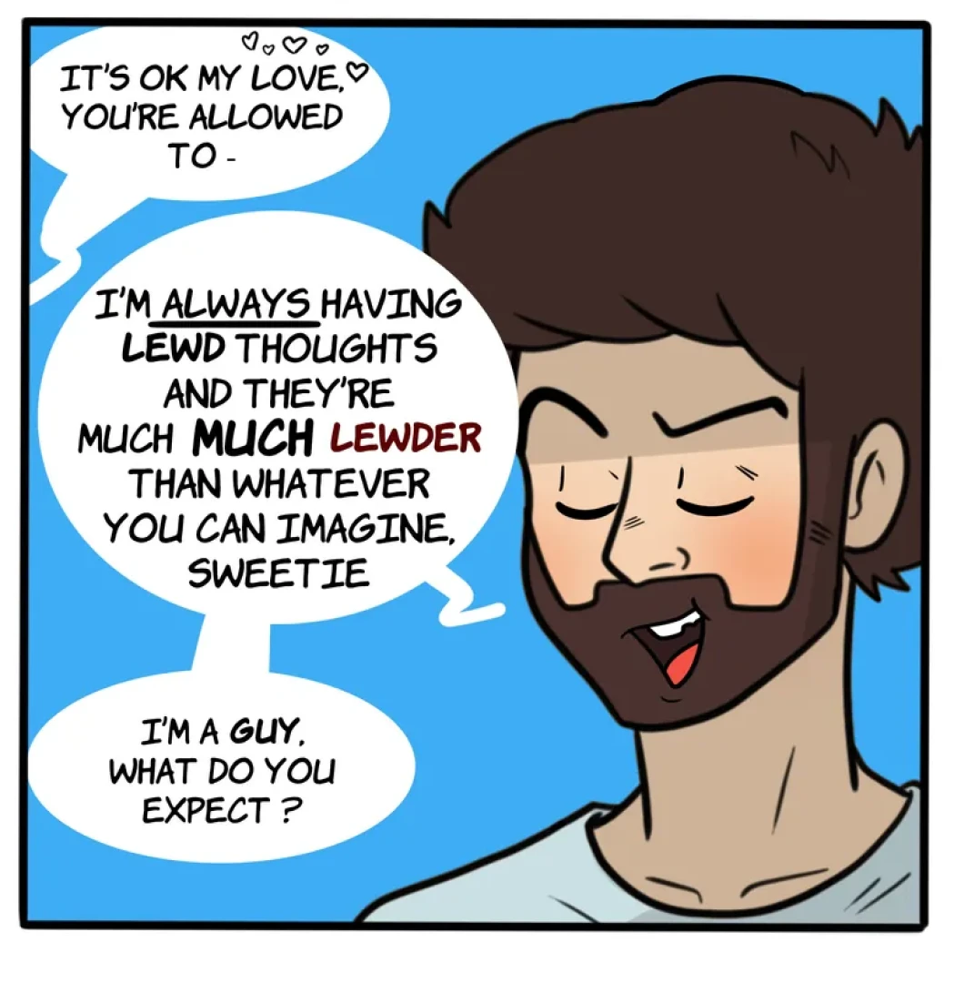 Naughty nectar - Summer Class #10: You're having lewd thoughts about me ? (+2 VERY NSFW bonus panels about what she had in mind !!)