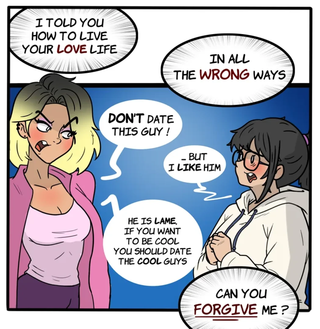 Naughty nectar - Elsa and Lily "To new beginnings !" (+NSFW bonus panels of Elsa and her boyfriend !!)