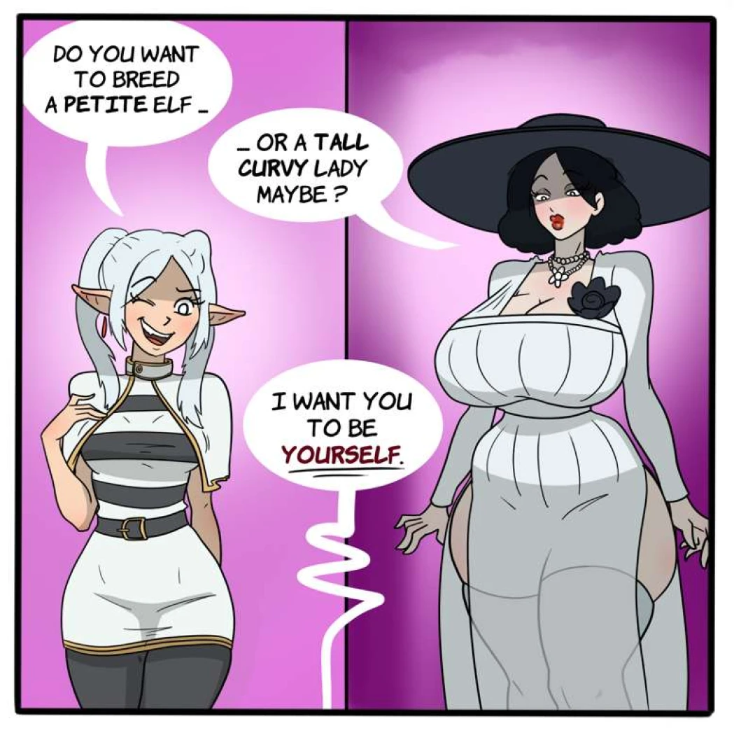 Naughty nectar - Breeduary #7: The Hentai Metamorph (+ 4 NSFW panels with Frieren, Nami, Lady Dimitrescu and the Metamorph herself ! Yes 4 DIFFERENT bonus panels to give love to each one of them  !!)