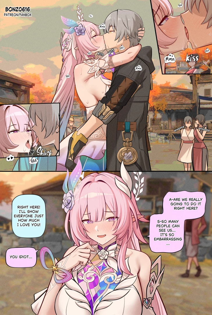 Bonz0616 - Cyrene Short comic page 1