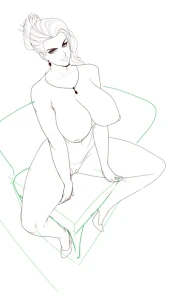 NoFutureART - Scarlet WIP